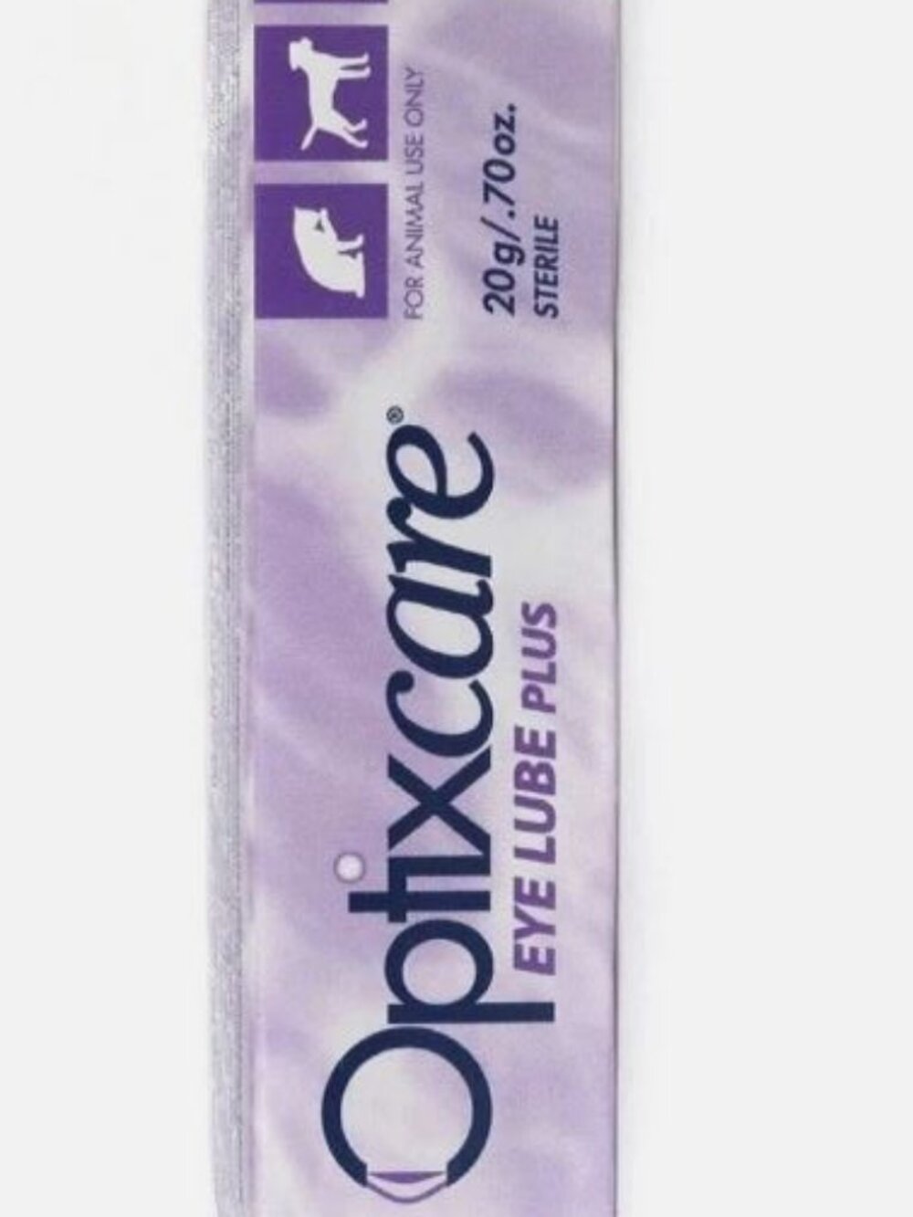 Optixcare eye lube plus for pets 20 Gm